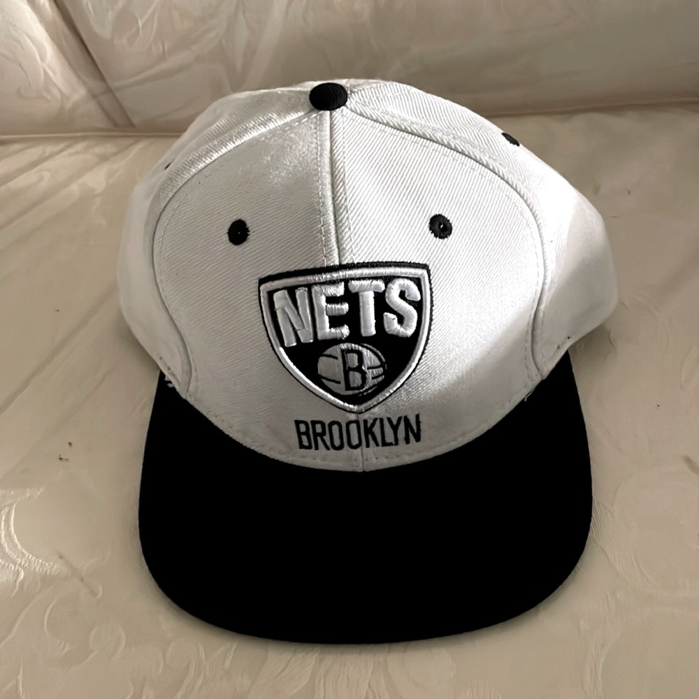 Brooklyn Nets Adidas SnapBack Hat